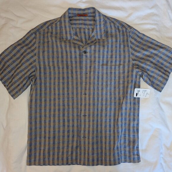 BARENA VENEZIA Solana Oversize Camp Shirt - Picture 1 of 5